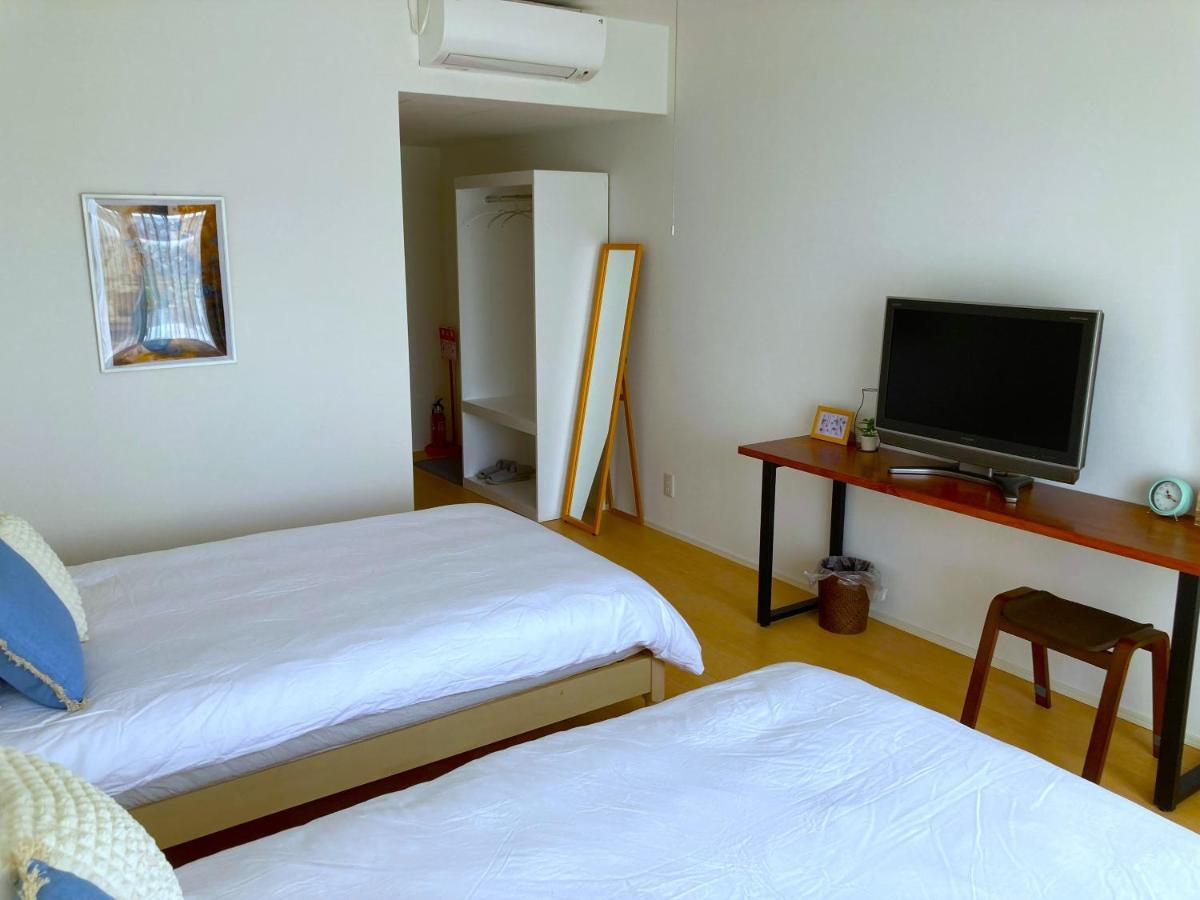 Nakijin Resort Guest House Exterior foto